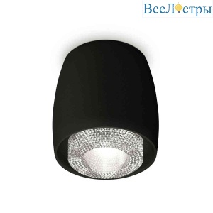 Комплект накладного светильника Ambrella light Techno Spot XS1142020 SBK/CL черный песок/прозрачный (C1142, N7191)