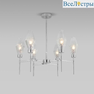 Люстра на штанге Eurosvet Prism 60143/6 хром a061939