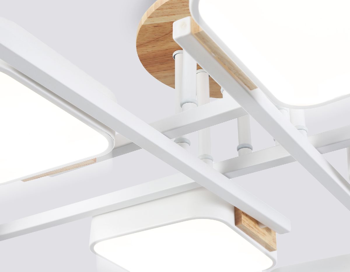 потолочная люстра ambrella light linetech comfort fl4888