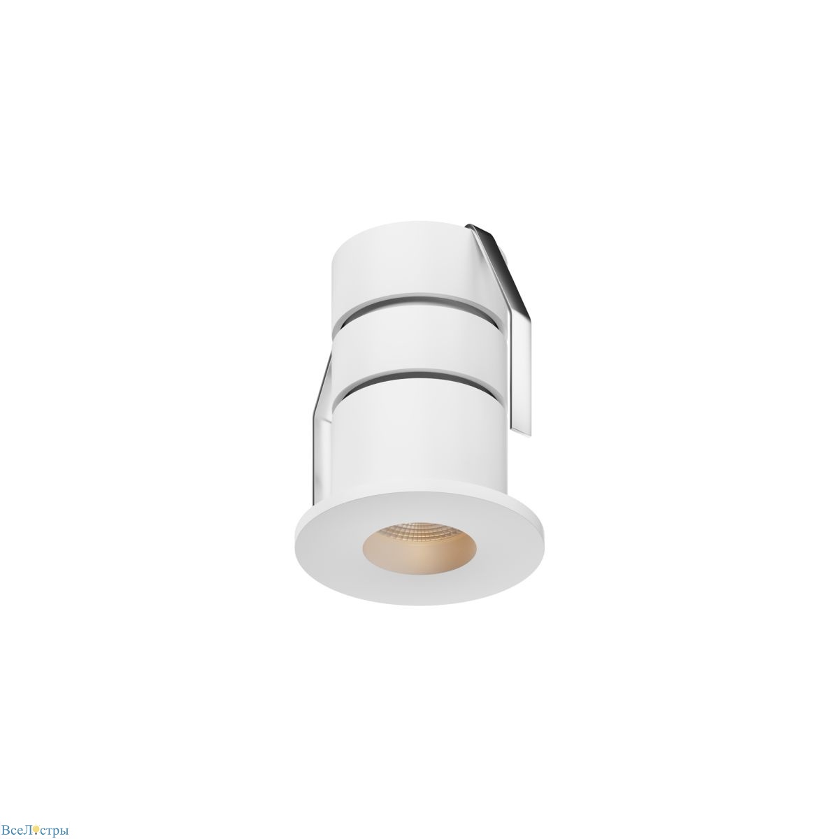 уличный встраиваемый светильник maytoni cove o511dl-l2w3k