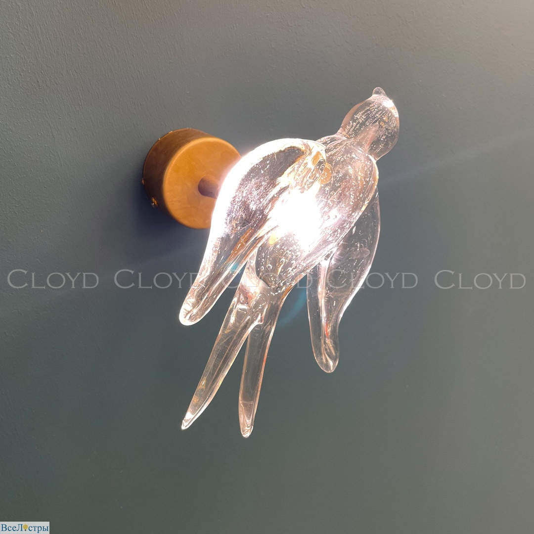 настенный светильник cloyd sirin 20343