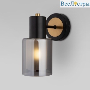 Бра Eurosvet Notion 70219/1 черный/античная бронза a065298
