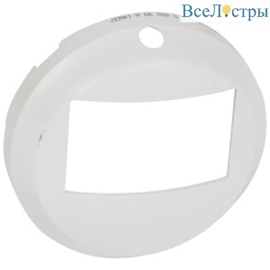Лицевая панель Legrand Celiane датчика движения белая 068299