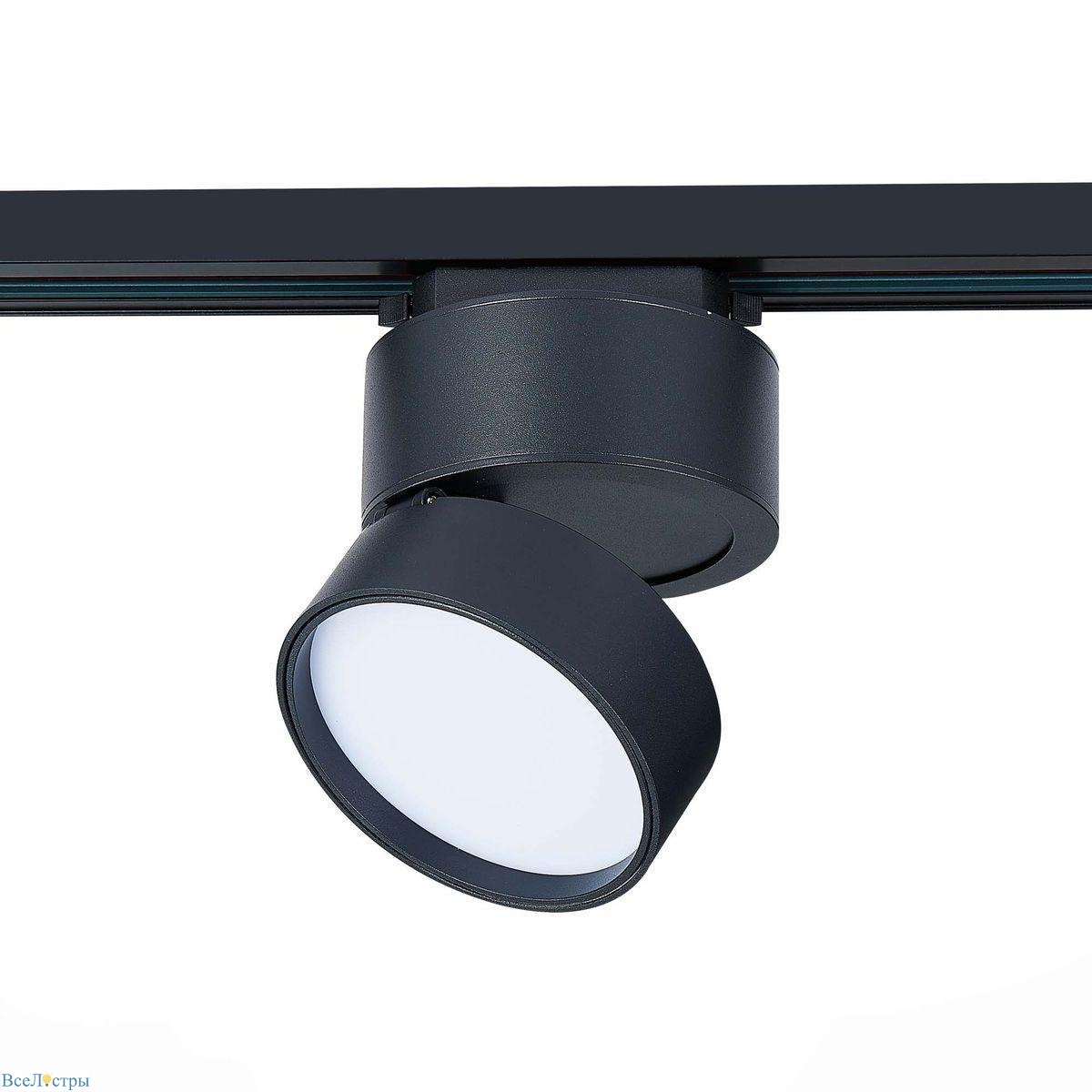 трековый светодиодный светильник st luce st651.446.14