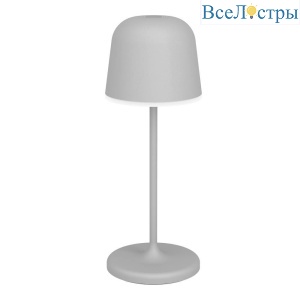 Уличная аккумуляторная настольная лампа Eglo Mannera-S 901878