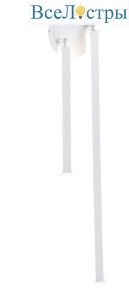Настенный светильник Arte Lamp Dabih A2019AP-36WH