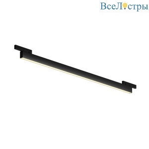 Трековый магнитный светильник Maytoni Basis TR192-1-12W2.7K-B