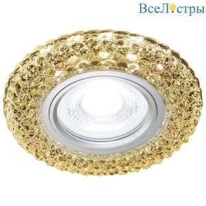 Встраиваемый светодиодный светильник Ambrella Light Led S291 CH/WR