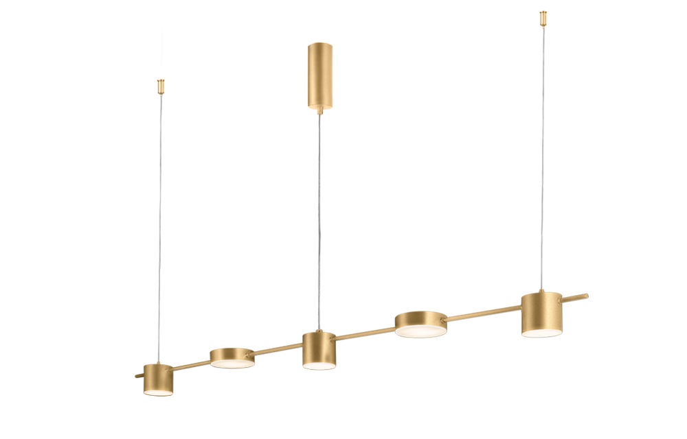 подвесной светильник crystal lux tristan tristan sp5 l1200 gold