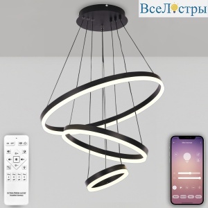 Подвесная люстра Natali Kovaltseva Oreol LED LAMPS 81278