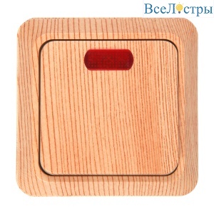 Выключатель 1-клавишный General 477033