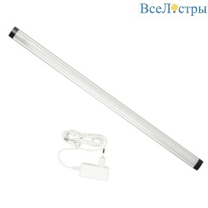 Мебельный светильник Uniel ULI-F48-5W/4500K SENSOR IP20 SILVER