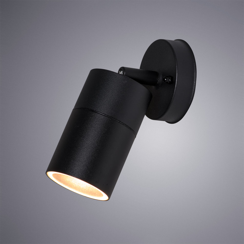 уличный светильник arte lamp mistero a3304al-1bk