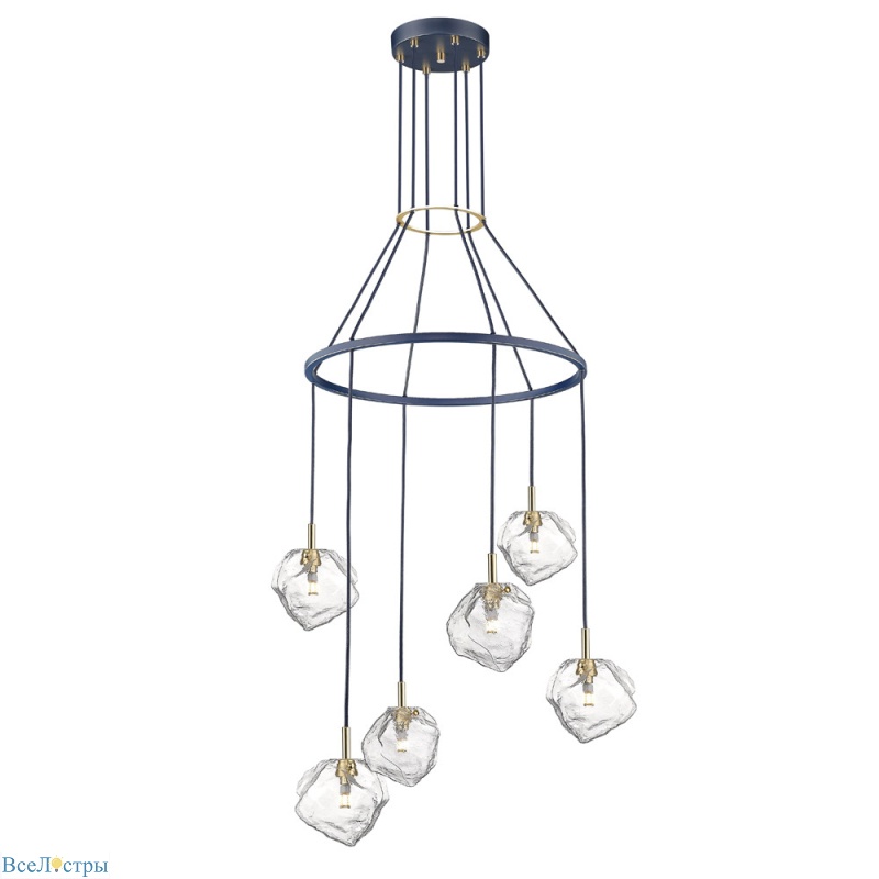 подвесная люстра simple story 1105-6pl