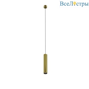 Подвесной светодиодный светильник Maytoni Focus LED P072PL-L12W4K-BS