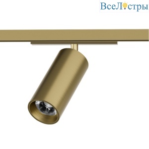 Трековый однофазный светильник Denkirs Shine spot DK5741-SB