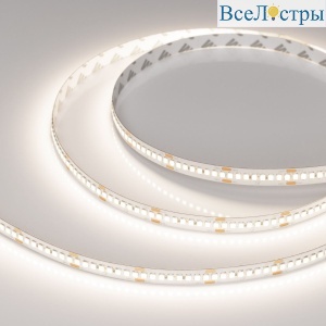 Светодиодная лента Arlight RT-A240-10mm 24V Day4000 (22 W/m, IP20, 5m) (высок.эфф.150 лм/Вт) 036213(1)