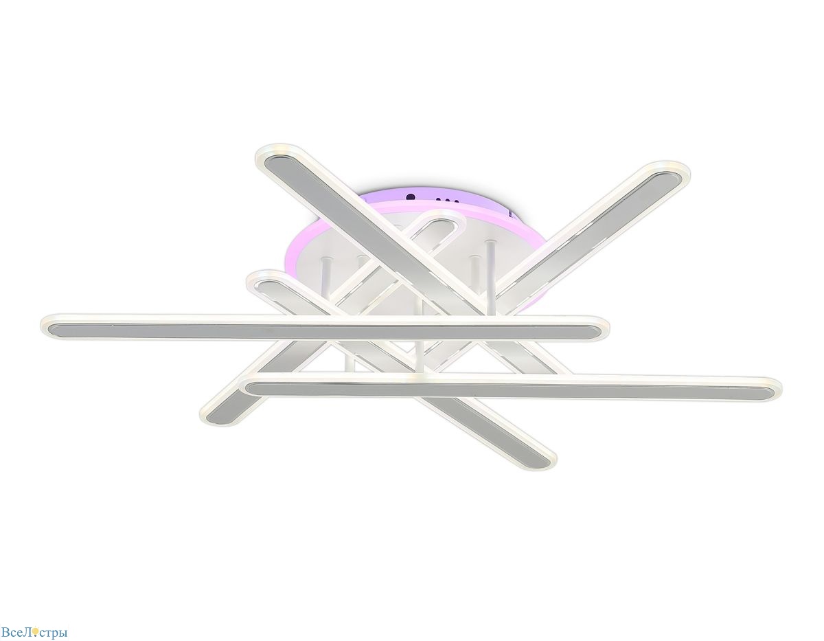 потолочная люстра ambrella light acrylica original fa8907