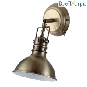 Спот Arte Lamp A1102AP-1AB