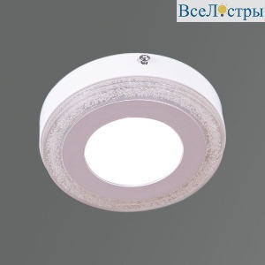 Потолочный светильник Reluce 64063-9.5-001QPM LED6+3W WHITE