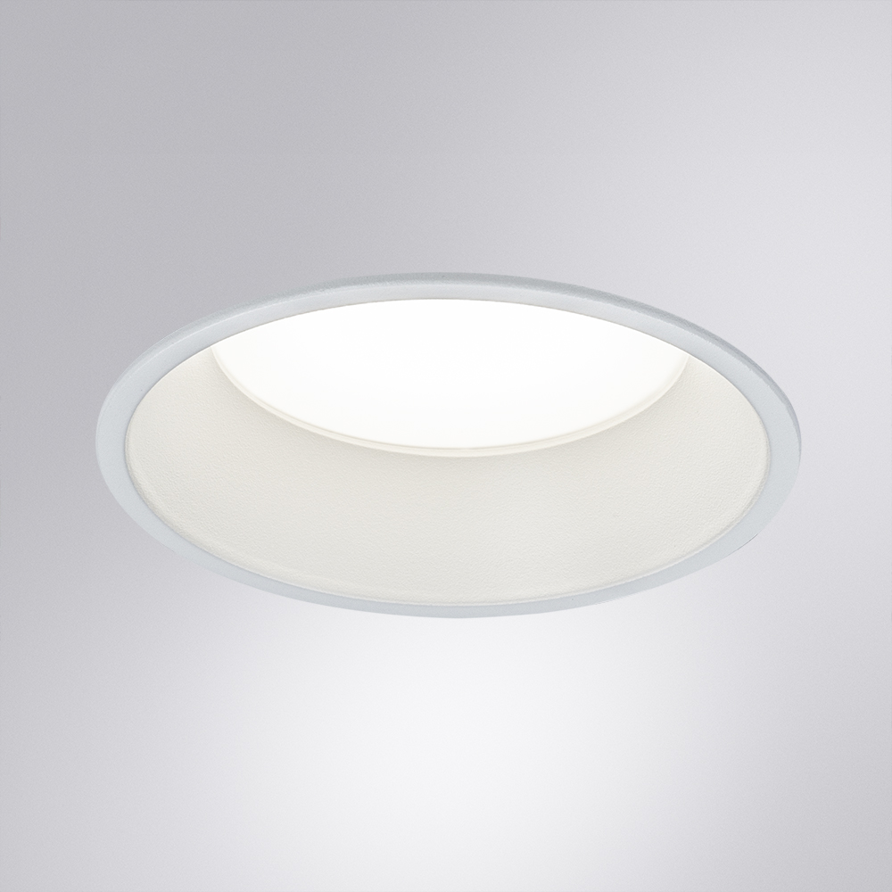 встраиваемый светильник arte lamp frame a7994pl-1wh