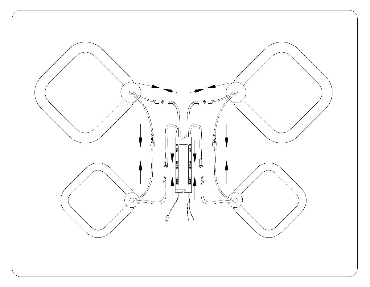 потолочная люстра ambrella light original fa3822