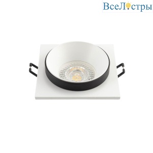 Встраиваемый светильник Denkirs DK2402-BK