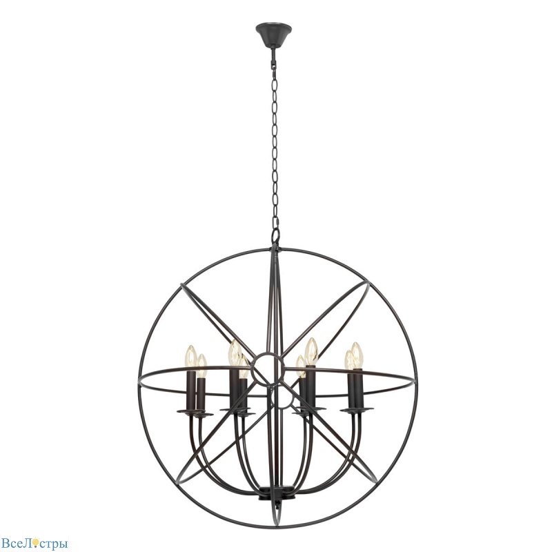 подвесная люстра loft it foucaults orb loft1192-8