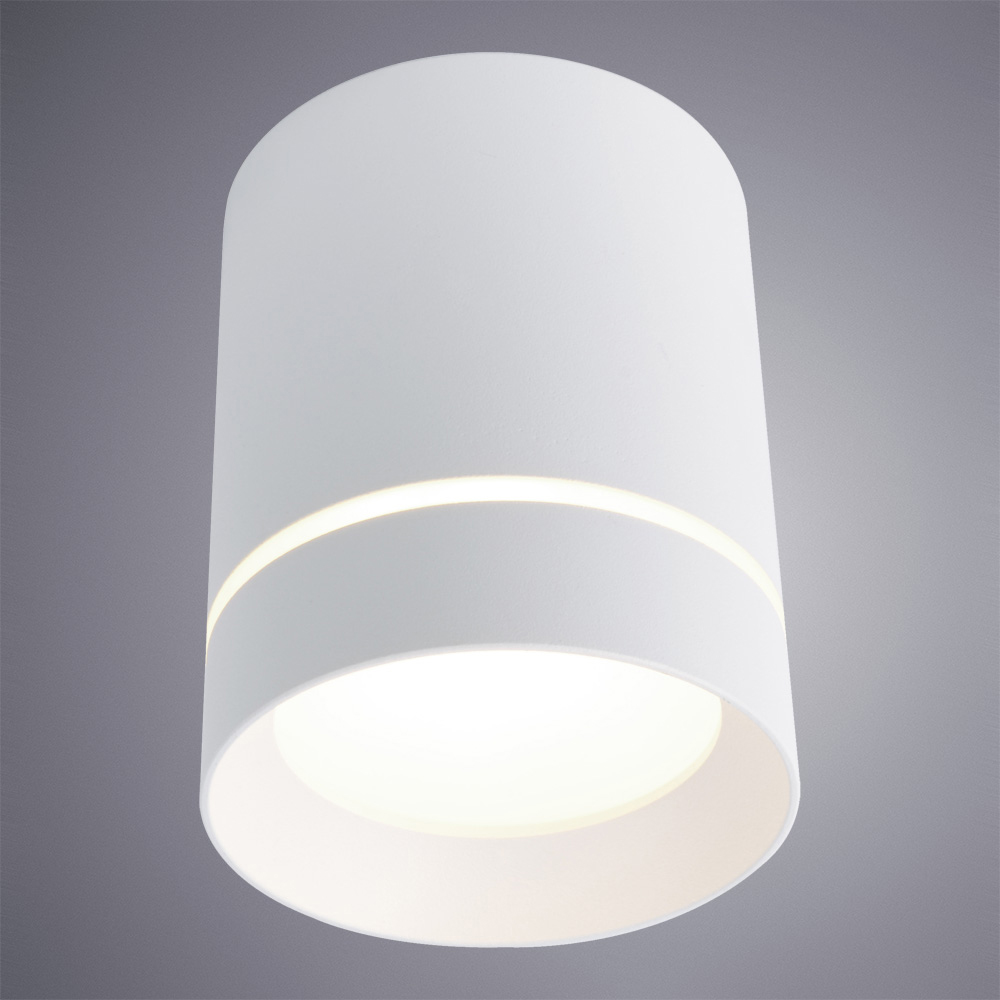 накладной светильник arte lamp elle a1949pl-1wh