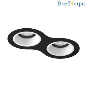 Встраиваемый светильник Lightstar Domino (214627+214606+214606+214007+214007) D6270606BMOD