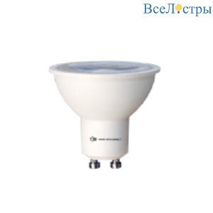 Лампа светодиодная Наносвет GU10 5W 4000K матовая LH-MR16-50/GU10/940/60D L021