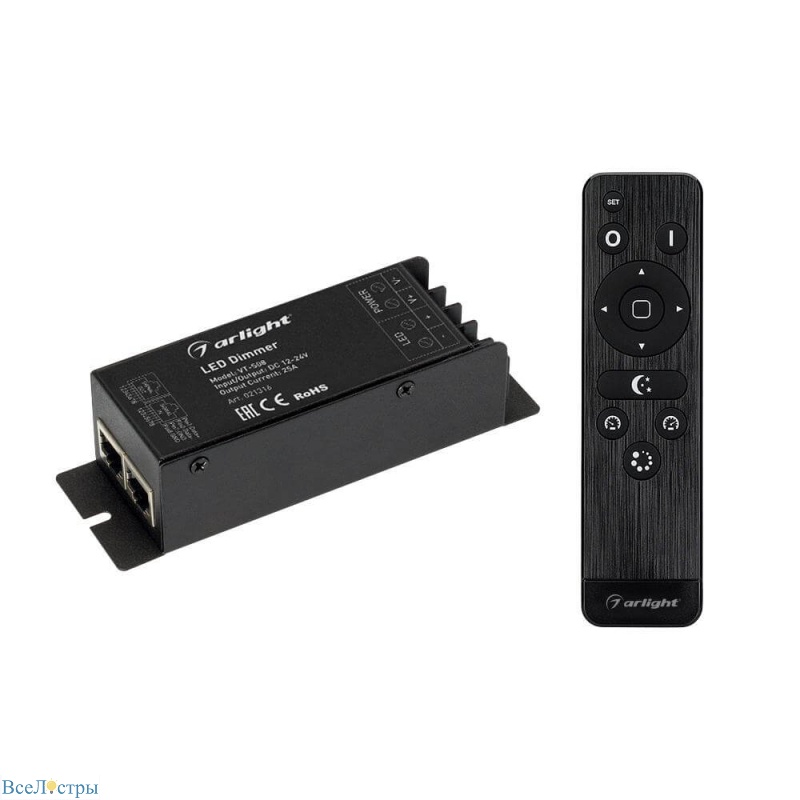 диммер arlight vt-s08-1x25a 021316