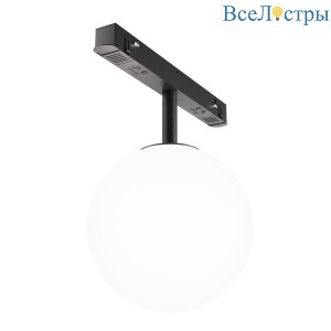 Трековый светодиодный светильник Maytoni Technical Exility Luna TR038-4-5WTW-DD-B
