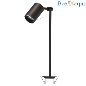 Встраиваемый спот Arte Lamp Presto A6195LT-1BK