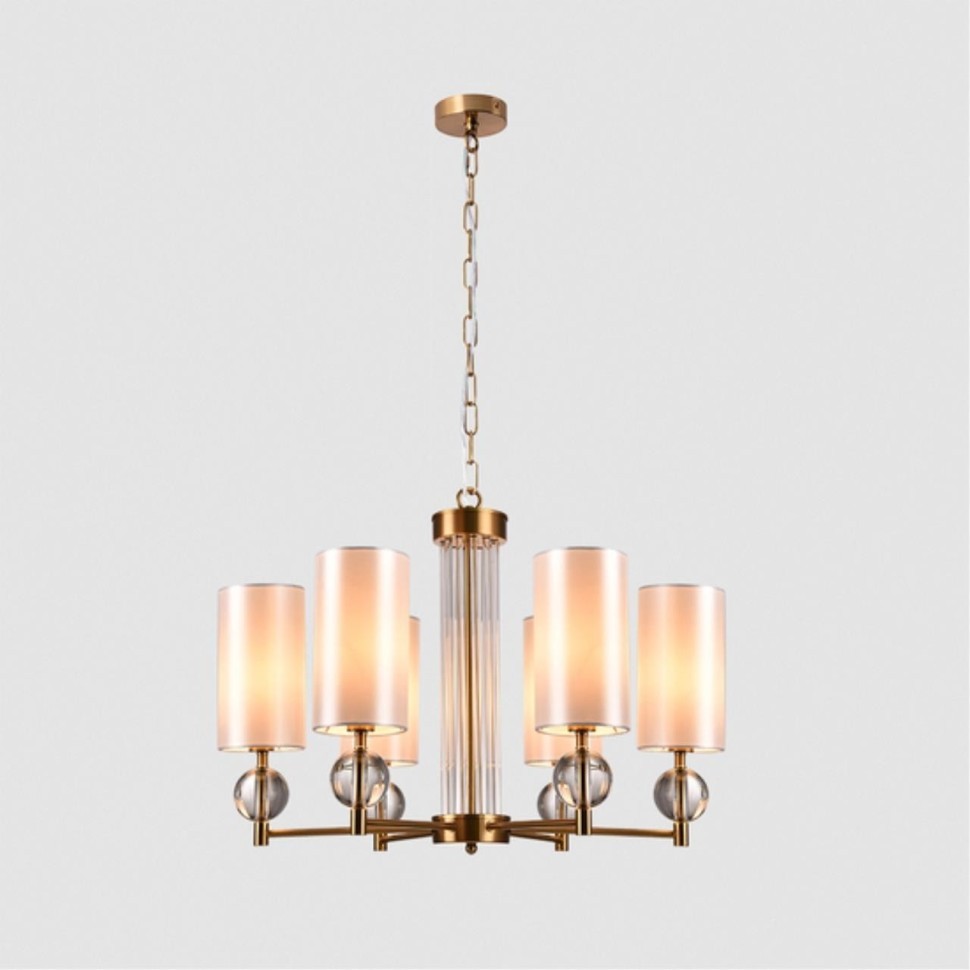 подвесная люстра arte lamp matar a4027lm-6pb