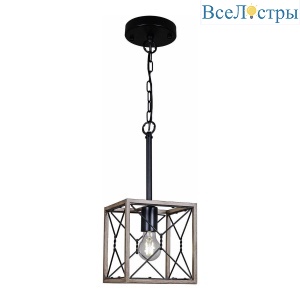 Подвесной светильник Illumico IL1008-1P-05 BK Wood