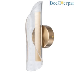 Настенный светильник Arte Lamp Ciclone A2474AP-7PB