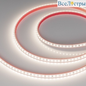 Светодиодная герметичная лента Arlight SPI-PS-A120-12mm 24V Warm2700-PX6-BPT (11 W/m, IP67, 2835, 5m) 049448