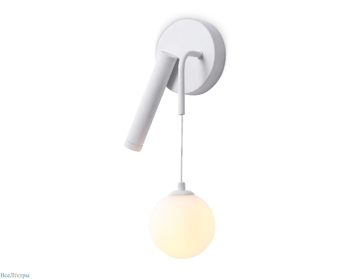 настенный светильник ambrella light comfort linetech fl66383