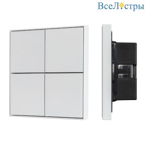 Кнопочная панель Arlight KNX-304-23-IN White BUS, Frame 038401