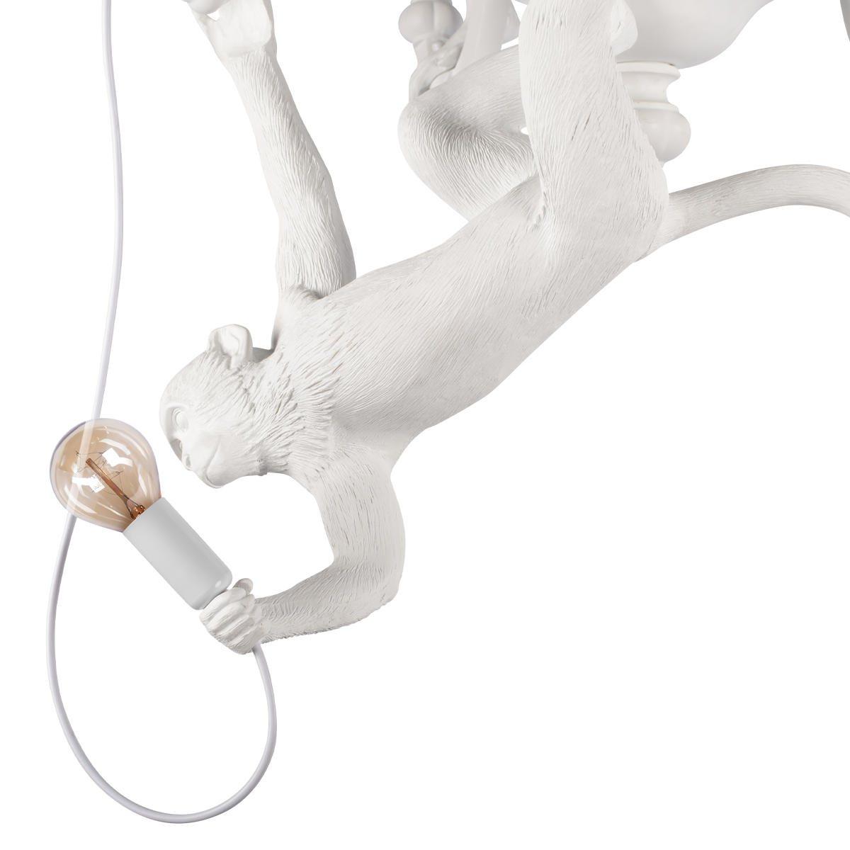 подвесная люстра loft it monkey 10314 white