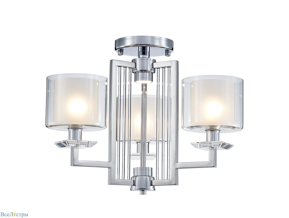 потолочная люстра newport 4405/pl chrome м0069553