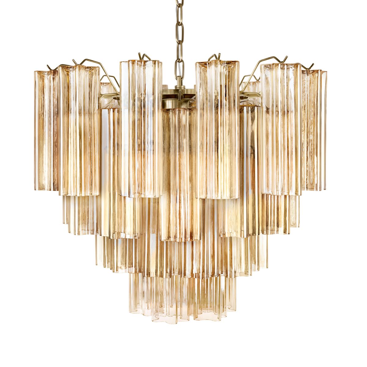 подвесная люстра loft it murano 10580/600 champagne