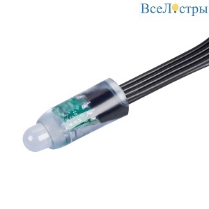 Модуль герметичный Arlight ARL-UVR-D12 5V RGB (0.3W, IP67, 90 deg) 042970