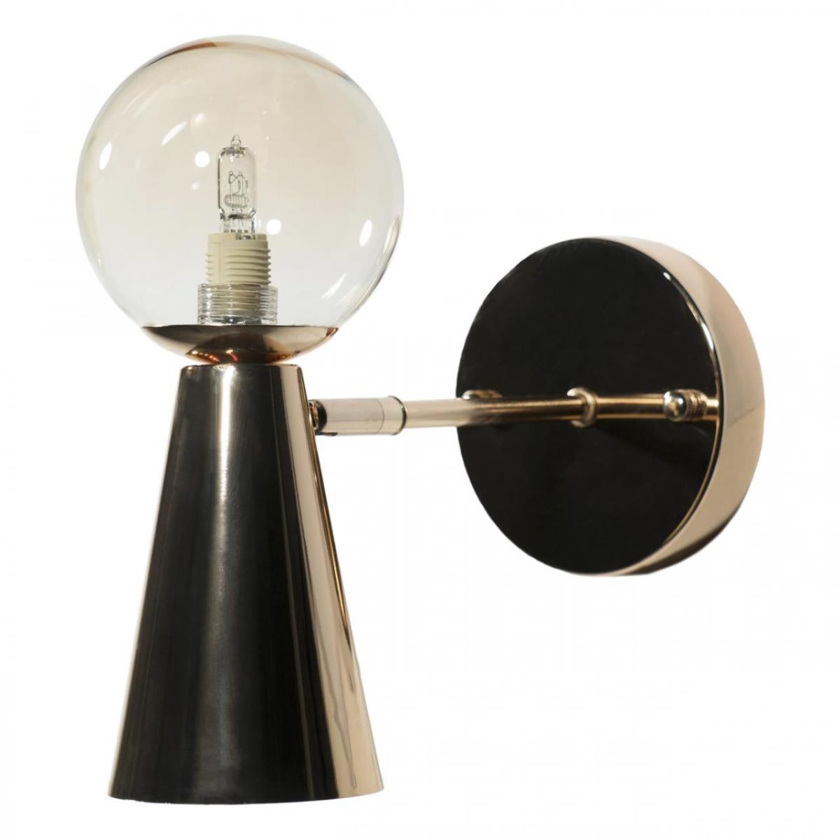 бра loft it halley 10046w gold