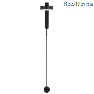 Настенный светодиодный светильник Arte Lamp MIRACH A2142AP-10BK