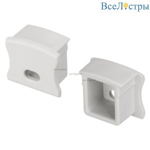 Заглушка Arlight PVC-SLIM-H15 с отверстием 018240