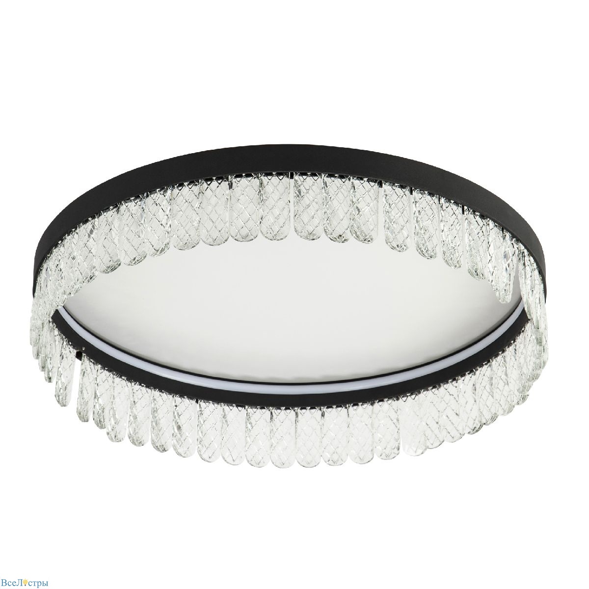 потолочный светильник led4u l8030-500 bk