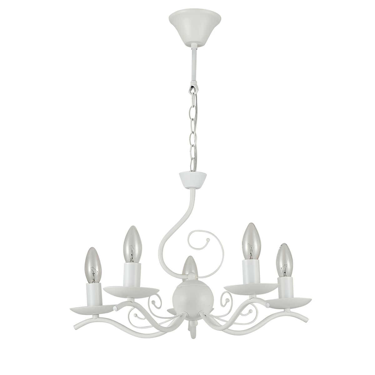 подвесная люстра escada cantata 2103/5s white