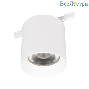 Трековый магнитный светильник Arlight MAG-MICROCOSM-POINT-R68-7W Warm3000 (WH, 36 deg, 24V) (IP20 Металл) 051826
